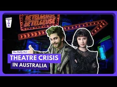 Why are so many theatre shows being cancelled in Australia?