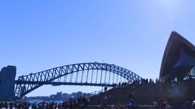 Sydney and Melbourne shiver through coldest mornings of the year