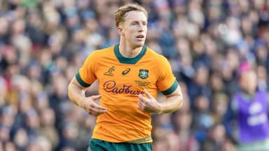 TDA Sport interviews Harry Potter after his Wallabies debut