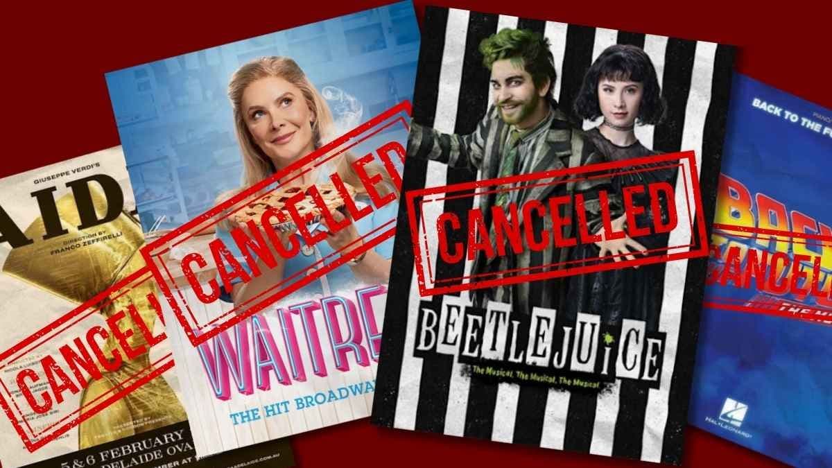 Why four Aussie musicals have recently been cancelled