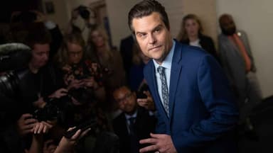 Matt Gaetz withdraws from Attorney General contention