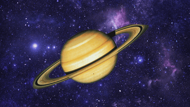 Saturn visible in sky tonight
