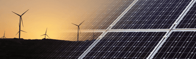 There were record levels of renewable energy in the last 3 months of 2022