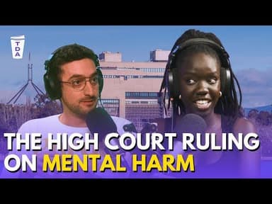 Can you sue for mental harm after getting sacked?