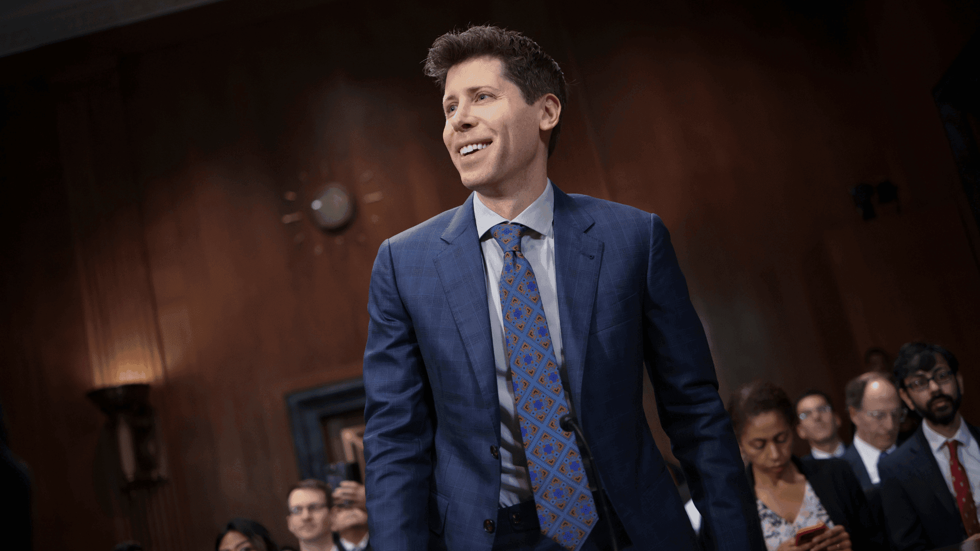 Co-founder of OpenAI Sam Altman sacked as company CEO