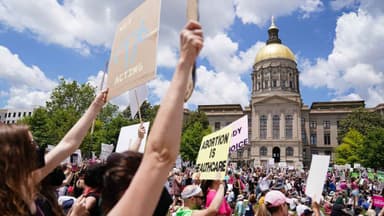 A U.S. court has overturned a six-week abortion ban in Georgia