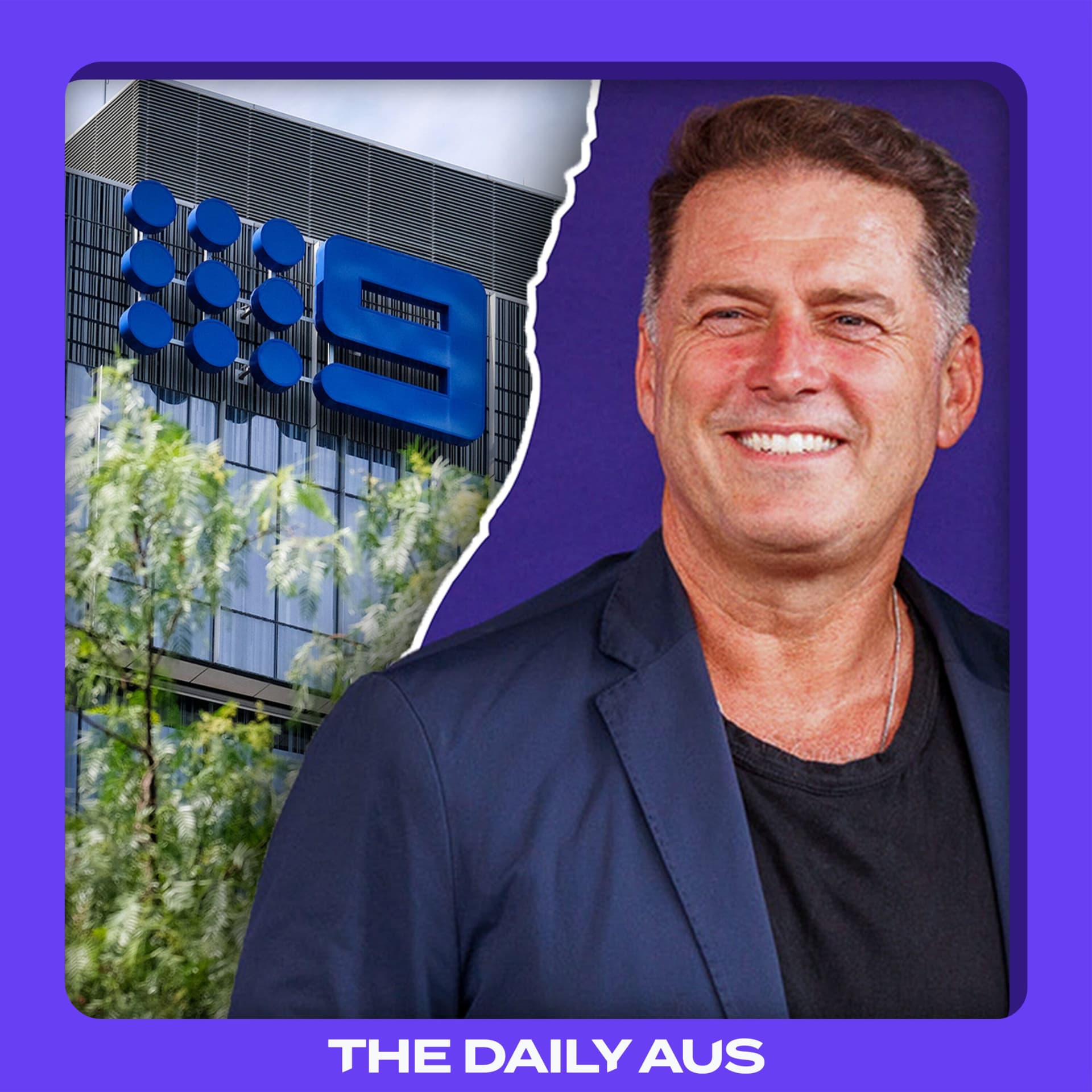 Why did Nine fire Karl Stefanovic?