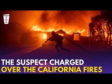 How one man allegedly started the LA fires