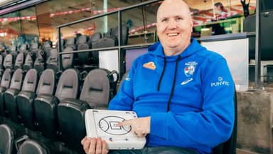 The device making AFL more accessible for footy fans