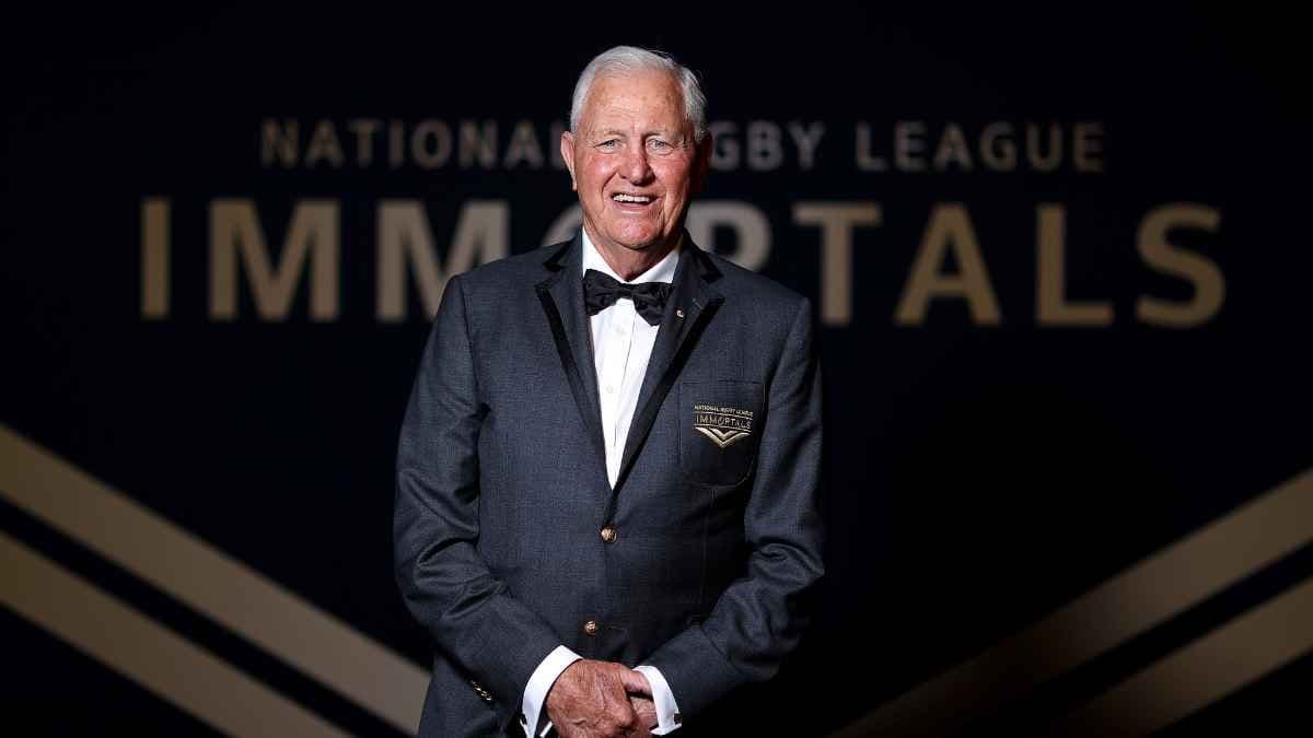Ron Coote named as a rugby league Immortal