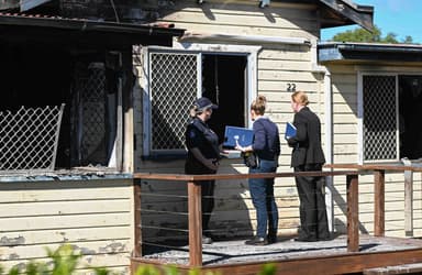 Three children dead following "suspicious" Qld house fire
