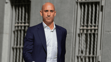 FIFA bans former Spanish soccer boss for World Cup kiss