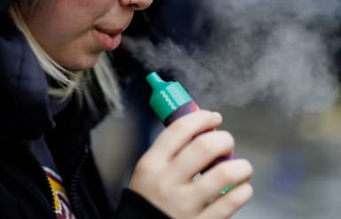 The rate of teen vaping has declined since 2023