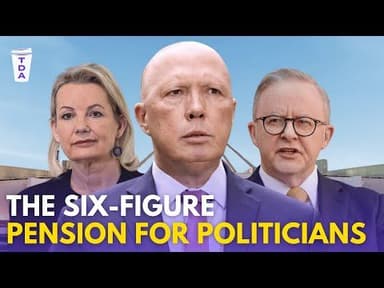 The politicians who'll get paid for life