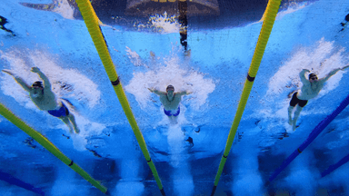 Open category events received no entries for swimming World Cup