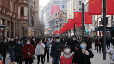 Shanghai is going into lockdown as COVID cases surge