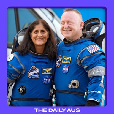Why everyone is talking about two astronauts