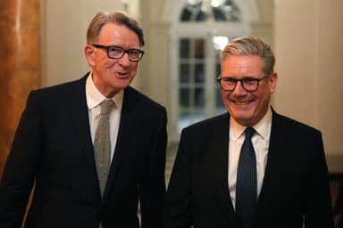 UK PM Keir Starmer facing calls to resign over Epstein files