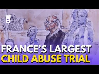 The largest child abuse trial in French history