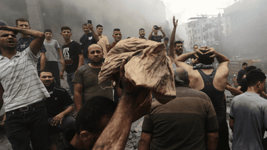 Death toll in Gaza has reportedly passed 10,000