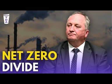 Why the Coalition is fighting over net zero