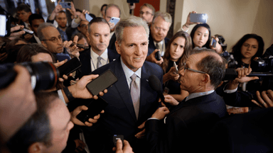 Explainer: How Kevin McCarthy lost the Speaker job