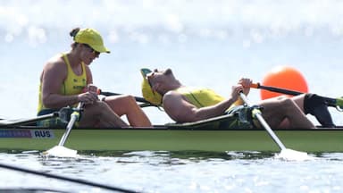 Australia wins historic gold on the final day of para-rowing